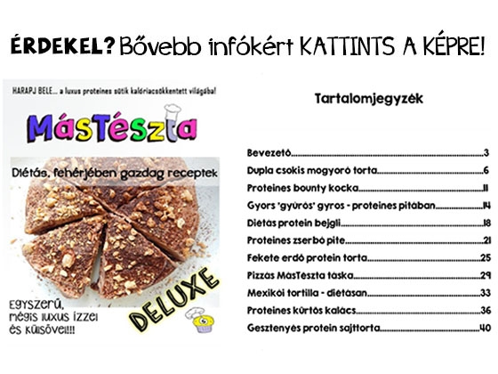 MásTészta Deluxe Receptek MásTészta Deluxe Receptek
